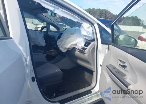 2017 Toyota Prius V Two from USA, damaged, VIN JTDZN3EU7HJ074186